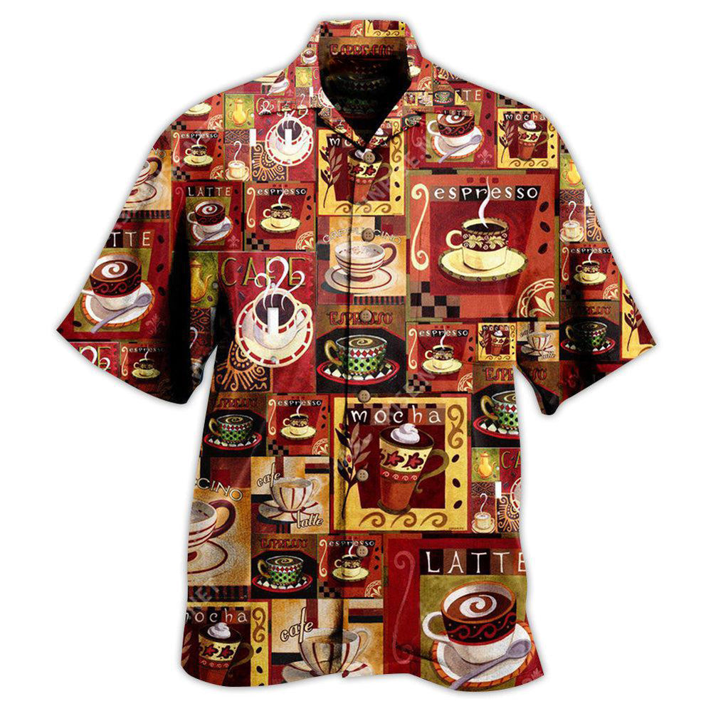 Coffee Latte Love It Edition – Hawaiian Shirt