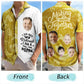 Funny Retirement Gift Shirt – Custom Photo I'm Not Retired - Personalized Hawaiian Shirt