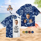 Funny Retirement Gift Shirt – Custom Photo I'm Not Retired - Personalized Hawaiian Shirt