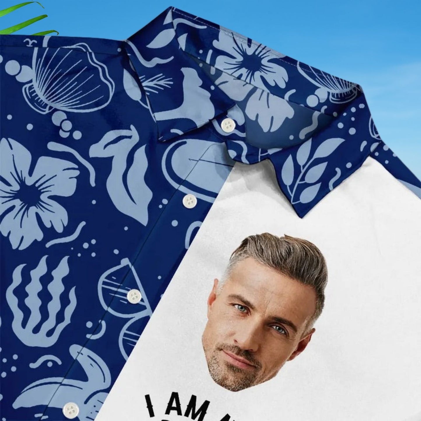 Funny Retirement Gift Shirt – Custom Photo I'm Not Retired - Personalized Hawaiian Shirt