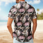 Unique Aloha Shirt - Custom Face Funny Summer For Dog Lovers Personalized Photo Hawaiian Shirt