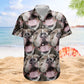 Unique Aloha Shirt - Custom Face Funny Summer For Dog Lovers Personalized Photo Hawaiian Shirt