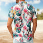 Tropical Aloha Shirt with Funny Custom Face – Personalized Photo Hawaiian Shirt for Men, Women