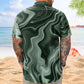 Personalized Fishing Aloha Shirt – Custom Photo Fishing Bass Fish For Men - Custom Photo Hawaiian Shirt