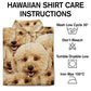 Custom Aloha Shirt – Custom Photo Funny Family Pet Face Pattern - Personalized Hawaiian Shirt