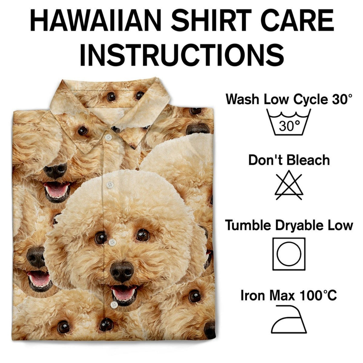 Custom Aloha Shirt – Custom Photo Funny Family Pet Face Pattern - Personalized Hawaiian Shirt
