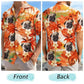 Tropical Beach Vacation Shirt Custom Photo Fun Face Summer Vibe – Personalized Hawaiian Shirt