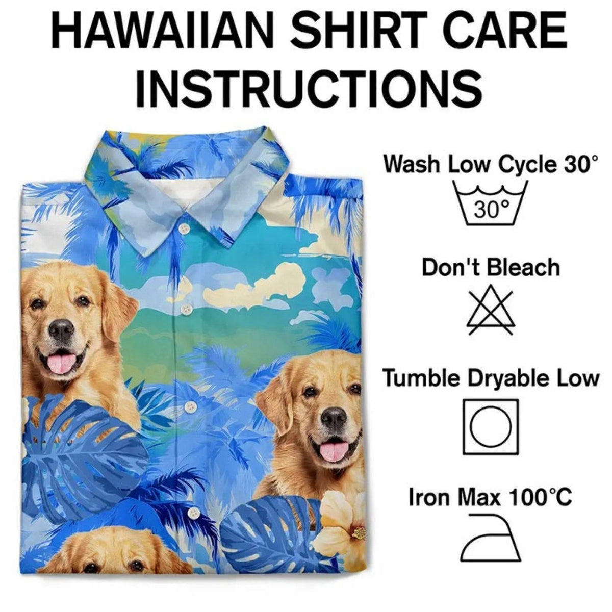 Tropical Beach Vacation Shirt Custom Photo Fun Face Summer Vibe – Personalized Hawaiian Shirt