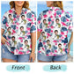 Golf Lovers Funny Art Shirt – Custom Photo Personalized Hawaiian Shirt