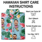 Golf Lovers Funny Art Shirt – Custom Photo Personalized Hawaiian Shirt