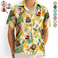 Tropical Beach Style Shirt – Custom Photo The Coolest Pop - Personalized Hawaiian Shirt
