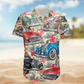 Car Lovers - Custom Personalized Photo Hawaiian Shirt