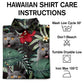 Custom Photo Black Tropical Funny Family Pet Face Gift for Men, Friends & Cat Lovers – Personalized Hawaiian Shirt