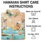 Custom Photo Funny Family Pet Face Tropical Island Gift for Pet Lovers – Personalized Hawaiian Shirt