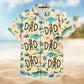 Custom Photo Dad Stance – Personalized Hawaiian Shirt