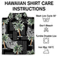 Custom Photo Pets, Kids & More Vintage Palm Trees – Personalized Hawaiian Shirt