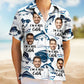 Custom Photo I’m a Reel Catch – Personalized Hawaiian Shirt
