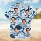 Custom Photo I’m a Reel Catch – Personalized Hawaiian Shirt