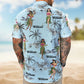 Hula Dance Vintage Beach Pattern Aloha – Custom Hawaiian Shirts