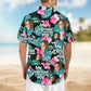 My Wife Is Watching You Funny Quote – Personalized Photo Hawaiian Shirt