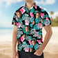 My Wife Is Watching You Funny Quote – Personalized Photo Hawaiian Shirt