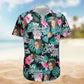 My Wife Is Watching You Funny Quote – Personalized Photo Hawaiian Shirt