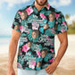 My Wife Is Watching You Funny Quote – Personalized Photo Hawaiian Shirt