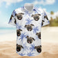 Funny Pet Face – Personalized Photo Hawaiian Shirt