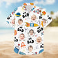 Custom Photo Astronaut #1 Dad Space Theme – Personalized Hawaiian Shirt