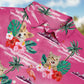 Custom Photo Pet Face Ready for the Beach – Personalized Hawaiian Shirt