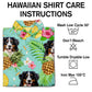 Custom Photo Funny Family Pet Face Tropical Fruit Gift for Men, Dog & Cat Lovers – Personalized Hawaiian Shirt