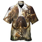 Mammoth And Man Prehistoric Adventure Style – Hawaiian Shirt
