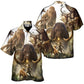 Mammoth And Man Prehistoric Adventure Style – Hawaiian Shirt