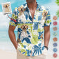Tropical Aloha Shirt - Custom Photo Funny Pet Family Friends Summer Tiki Bar Hawaiian Shirt