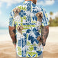 Tropical Aloha Shirt - Custom Photo Funny Pet Family Friends Summer Tiki Bar Hawaiian Shirt