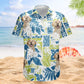 Tropical Aloha Shirt - Custom Photo Funny Pet Family Friends Summer Tiki Bar Hawaiian Shirt