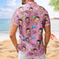 Birthday Party Drinks Custom Face Aloha Shirt – Funny Birthday Gift Custom Photo Hawaiian Shirts
