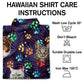 Tropical Beach Style Vacation Shirt – Custom Photo Funny Family Pet Face Colorful Paws - Personalized Hawaiian Shirt