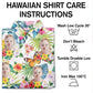 Custom Photo Pet Face Family Tropical Background – Personalized Hawaiian Shirt