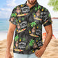 Retired Not My Problem Anymore - Custom Photo Hawaiian Shirt - Funny Retirement Gift