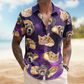 Taco Dog Cat - Custom Personalized Photo Hawaiian Shirt
