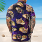 Taco Dog Cat - Custom Personalized Photo Hawaiian Shirt