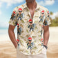 Fishing Man New Version - Custom Personalized Photo Hawaiian Shirt