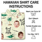 Custom Photo Reel Cool Papa – Personalized Hawaiian Shirt