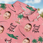 Custom Photo Reel Cool Papa – Personalized Hawaiian Shirt