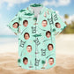 Custom Photo Reel Cool Papa – Personalized Hawaiian Shirt