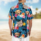 Custom Face Photo for Men & Women Tropical Floral – Personalized Hawaiian Shirt
