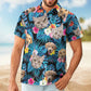 Custom Face Photo for Men & Women Tropical Floral – Personalized Hawaiian Shirt