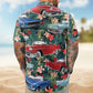 Custom Vintage Car Muscle Cars for Men, Husband – Custom Photo Hawaiian Shirt