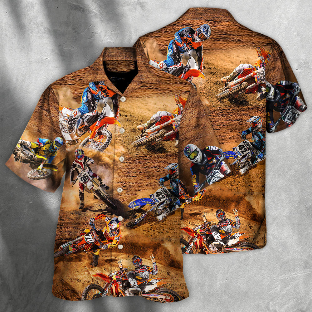 Motocross Mix Style So Cool - Hawaiian Shirt
